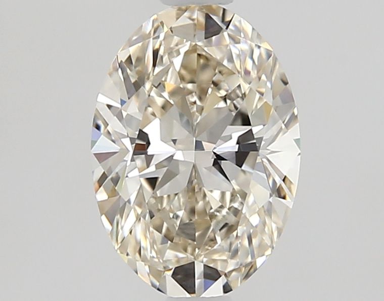 Diamond Natural 1,04Ct K-VVS1 Oval - GIA6545154922