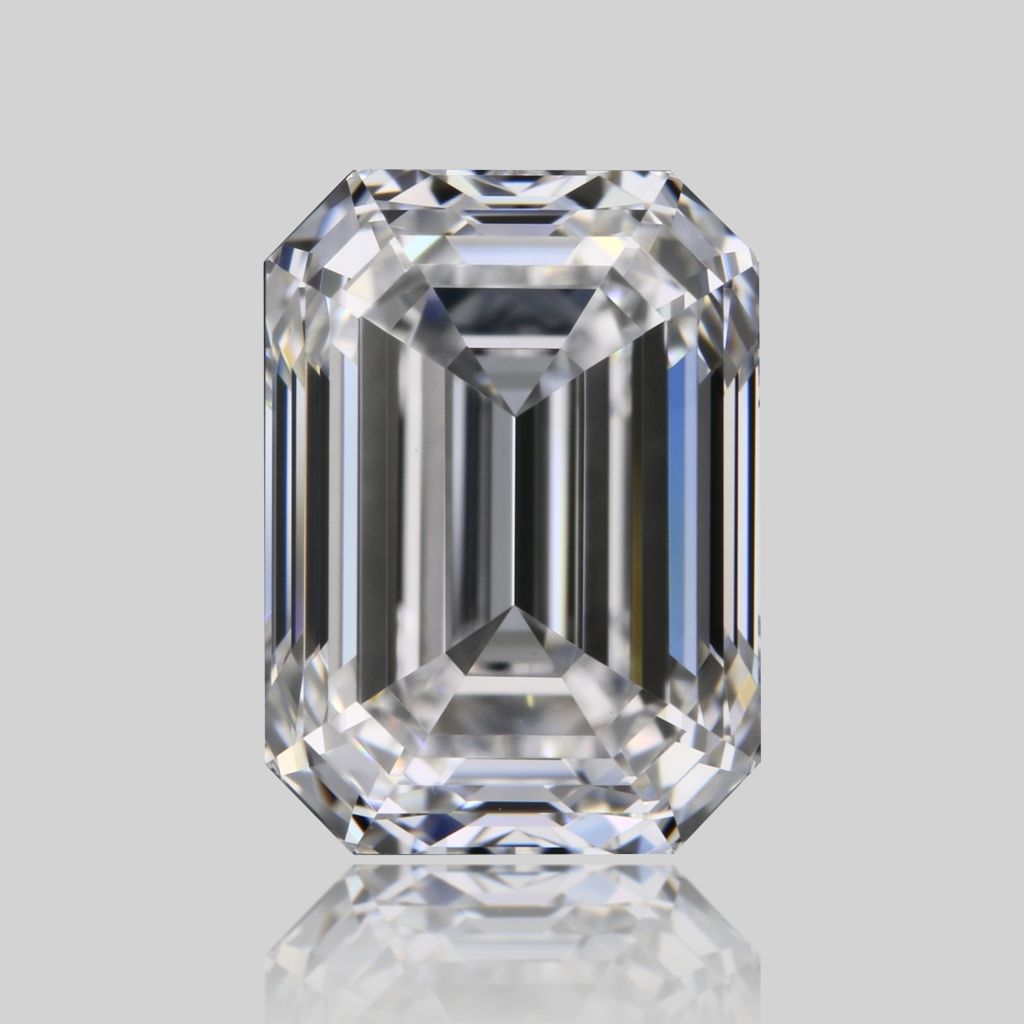 Diamond Natural 1,2Ct D-VVS2 Emerald - GIA6541380827