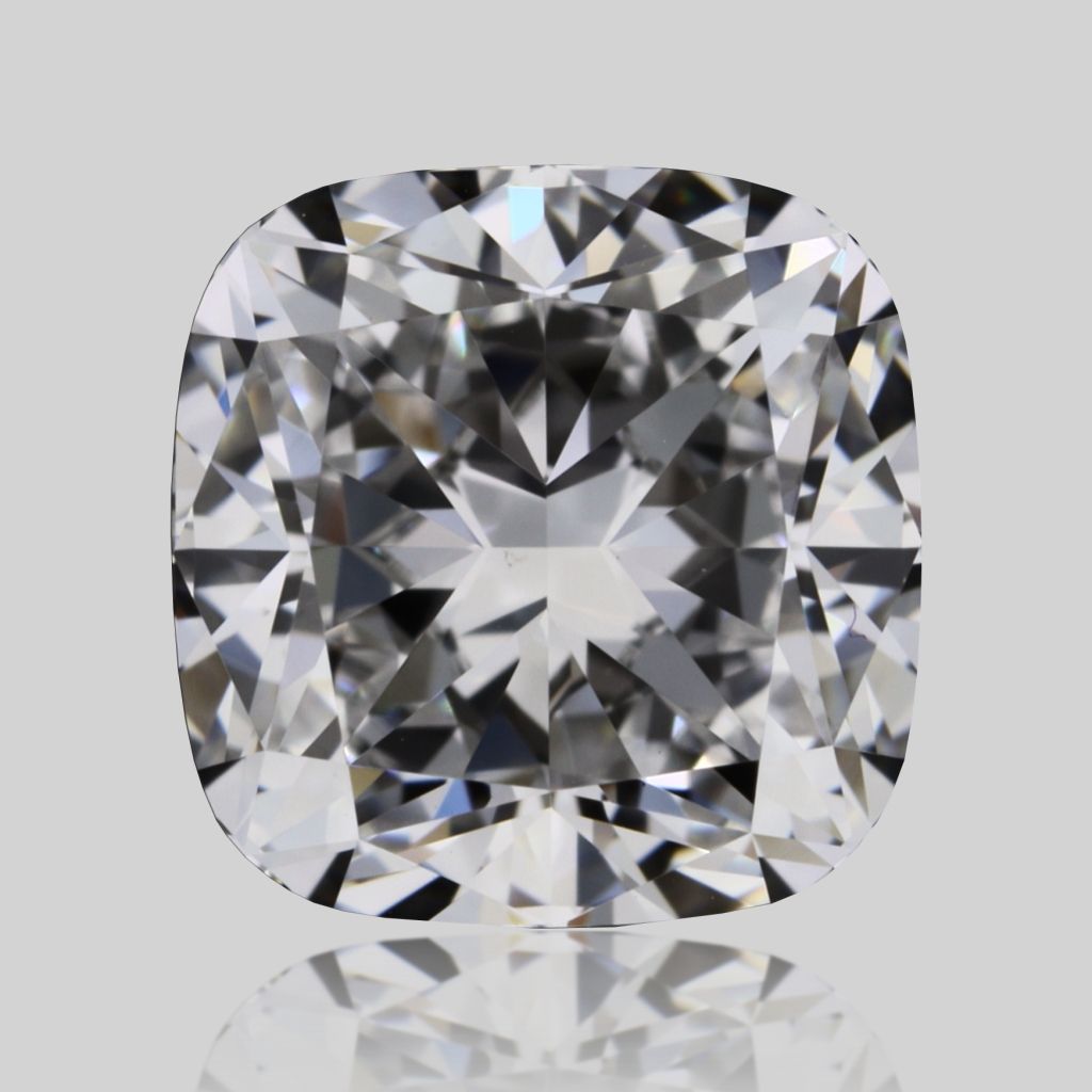 Diamond Natural 1,01Ct D-VS1 Cushion - GIA5523840175