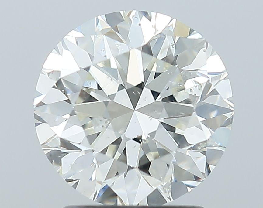 Diamond Natural 2Ct J-SI2 Round - GIA6541927674