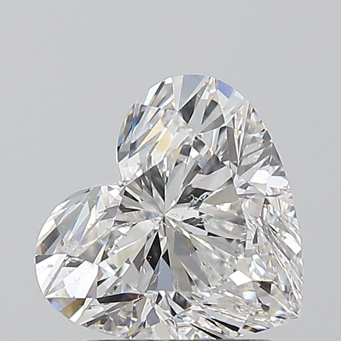 Diamond Natural 1,51Ct F-SI2 Heart - GIA2534498189