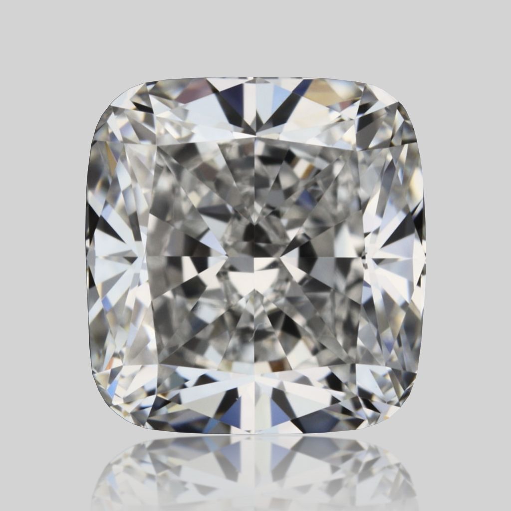 Diamond Natural 1,01Ct E-VVS1 Cushion - GIA7546612465