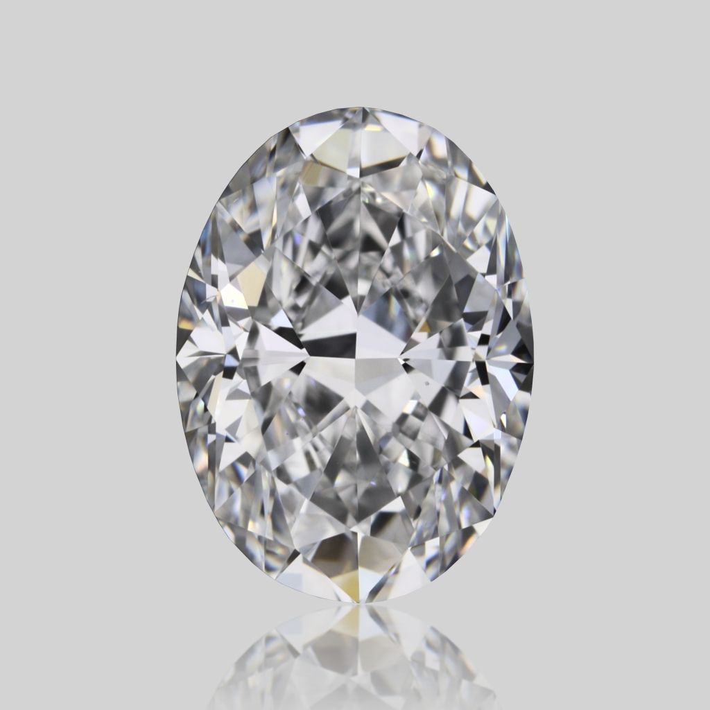 Diamond Natural 1,01Ct D-VS2 Oval - GIA2547695362
