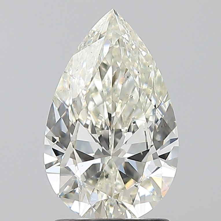 Diamond Natural 1,5Ct K-SI2 Pear - GIA2536232165