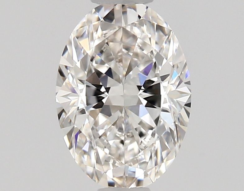 Diamond Natural 0,52Ct G-VS1 Oval - GIA6542552546