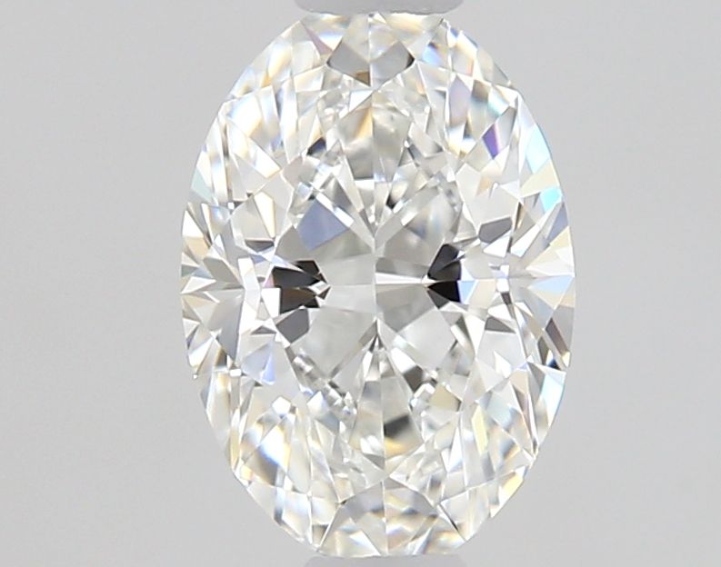 Diamond Natural 0,52Ct F-VVS2 Oval - GIA2547175161