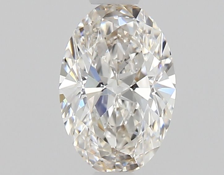 Diamond Natural 0,51Ct H-VVS2 Oval - GIA7498886677