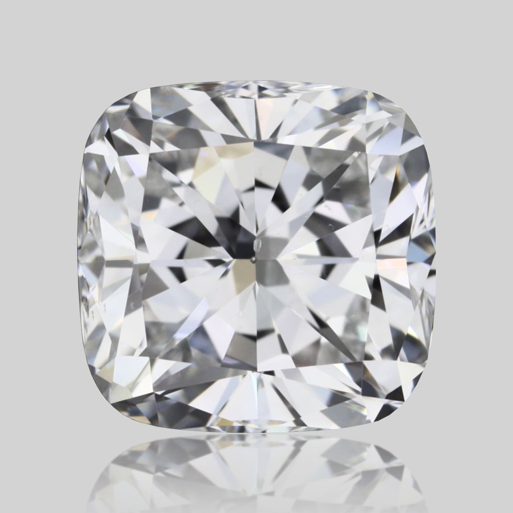Diamond Natural 1,01Ct D-SI1 Cushion - GIA2547635447