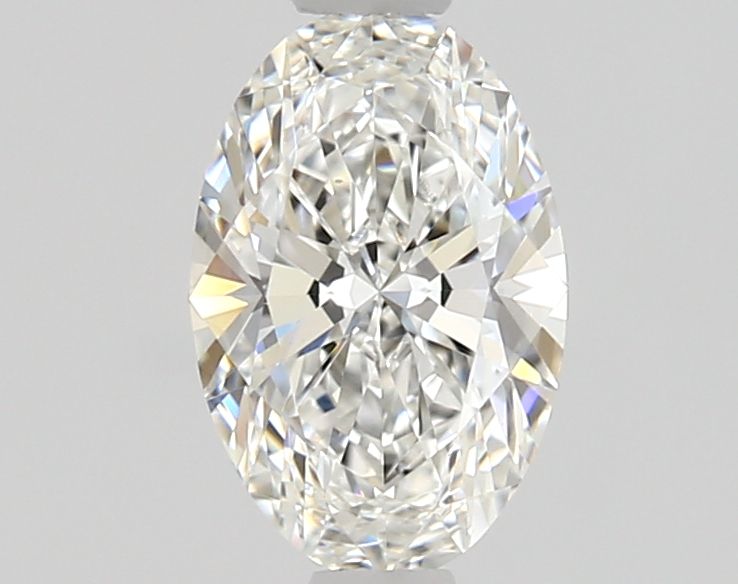 Diamond Natural 0,56Ct F-VS1 Oval - GIA5543592338