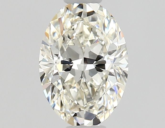 Diamond Natural 0,54Ct J-VS1 Oval - GIA6542749549