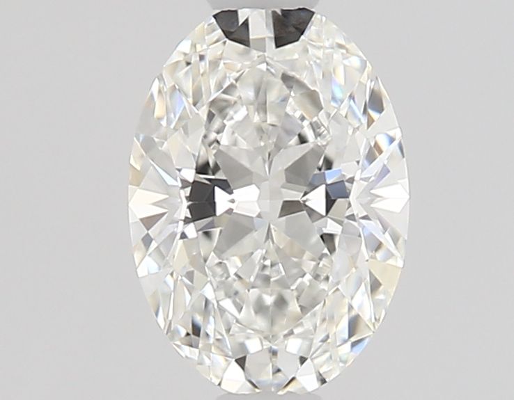 Diamond Natural 0,54Ct F-VS1 Oval - GIA6552002345