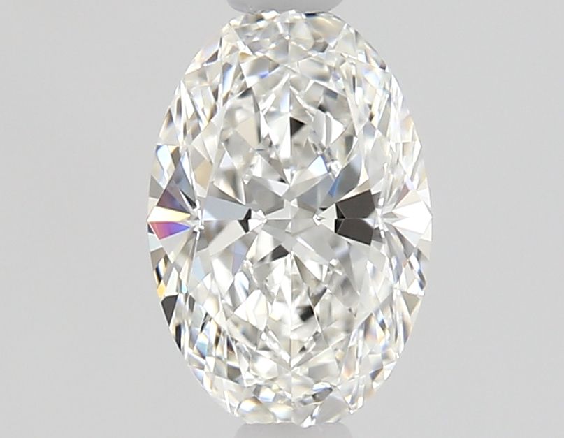 Diamond Natural 0,51Ct F-VS1 Oval - GIA7551139513