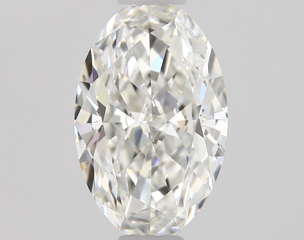 Diamond Natural 0,51Ct G-VVS2 Oval - GIA2526038204