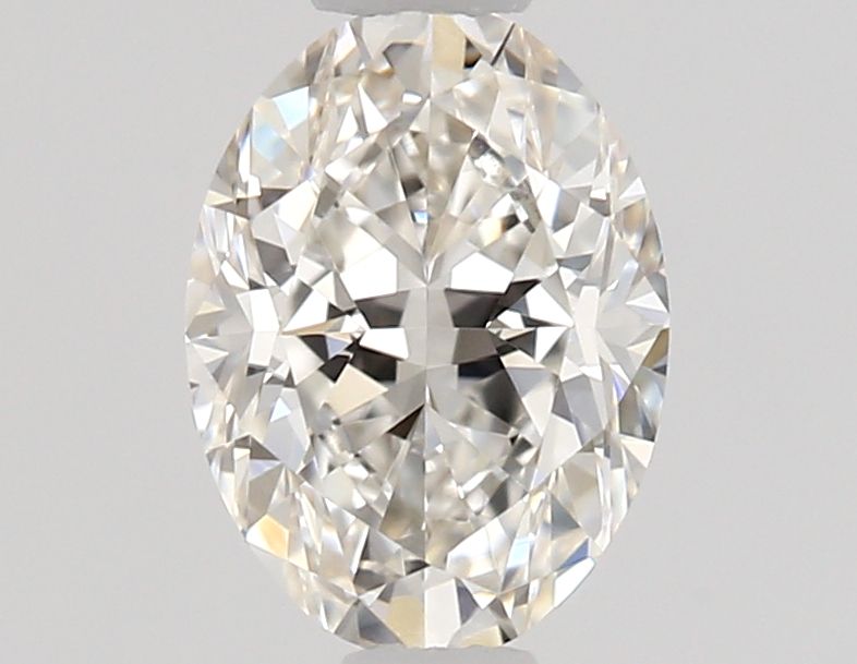 Diamond Natural 0,5Ct H-VVS2 Oval - GIA7541975527