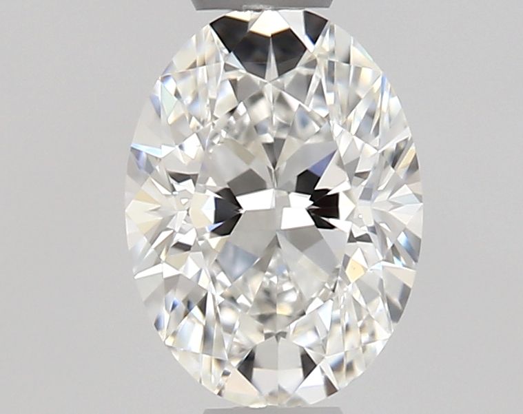 Diamond Natural 0,51Ct E-VS1 Oval - GIA6545364346