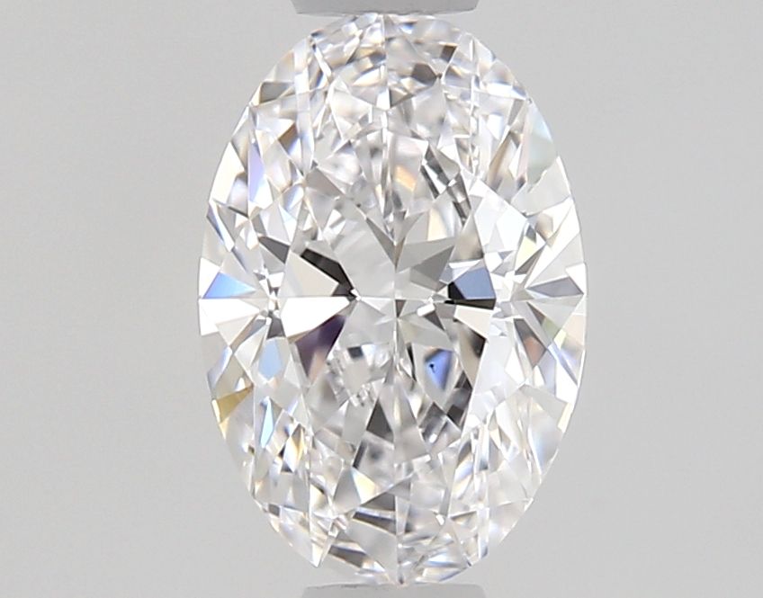 Diamond Natural 0,52Ct D-VS1 Oval - GIA7538788642