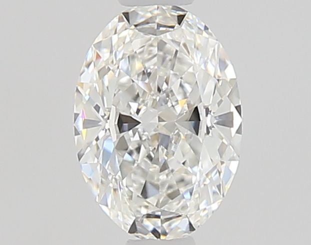 Diamond Natural 0,5Ct F-VS1 Oval - GIA1549521559
