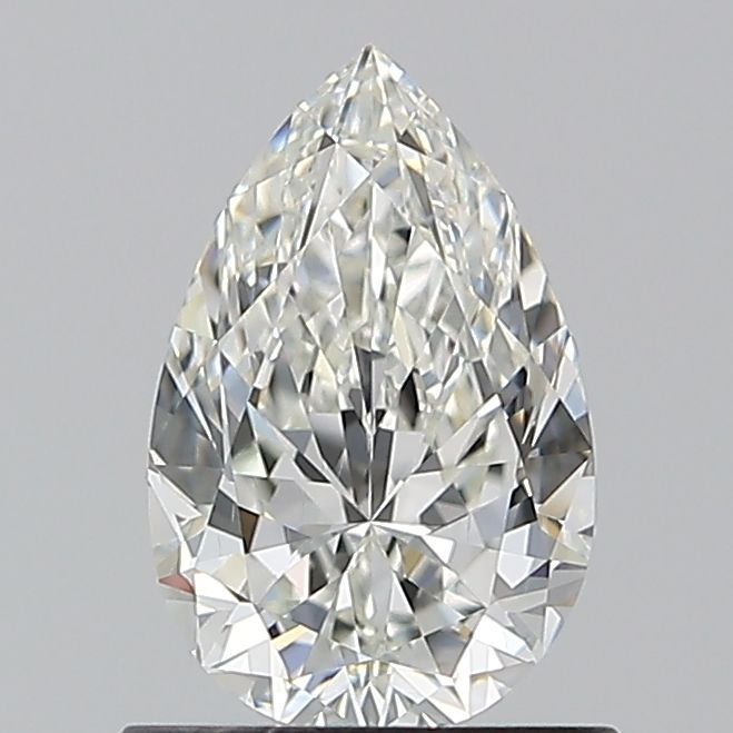 Diamond Natural 0,9Ct H-VS2 Pear - GIA2546434597