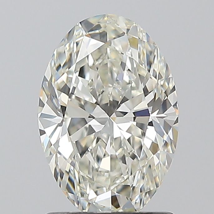 Diamond Natural 1,2Ct J-VS1 Oval - GIA2547200497