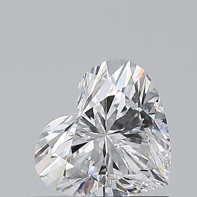 Diamond Natural 0,7Ct D-IF Heart - GIA1543431387