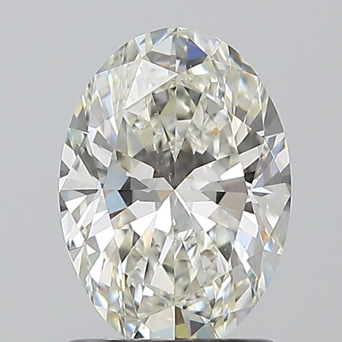 Diamond Natural 1,2Ct I-VS2 Oval - GIA5543497011