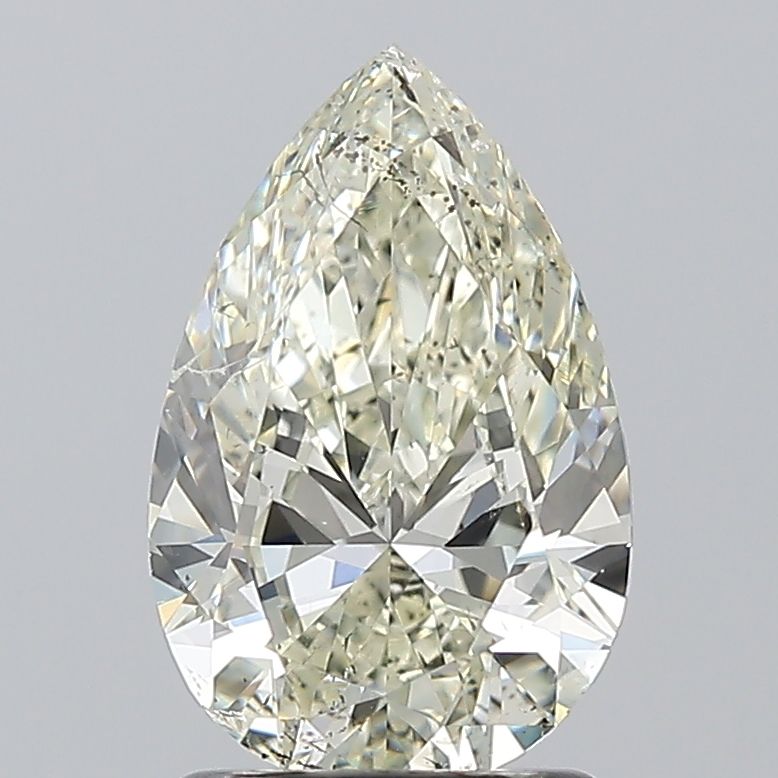 Diamond Natural 1,5Ct J-SI2 Pear - HRD260000010528