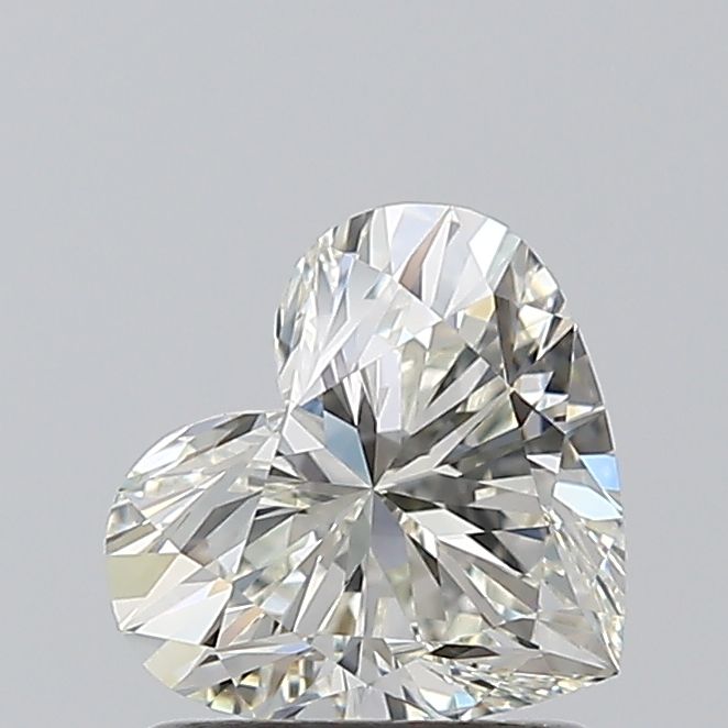 Diamond Natural 0,9Ct I-VVS2 Heart - HRD260000010531