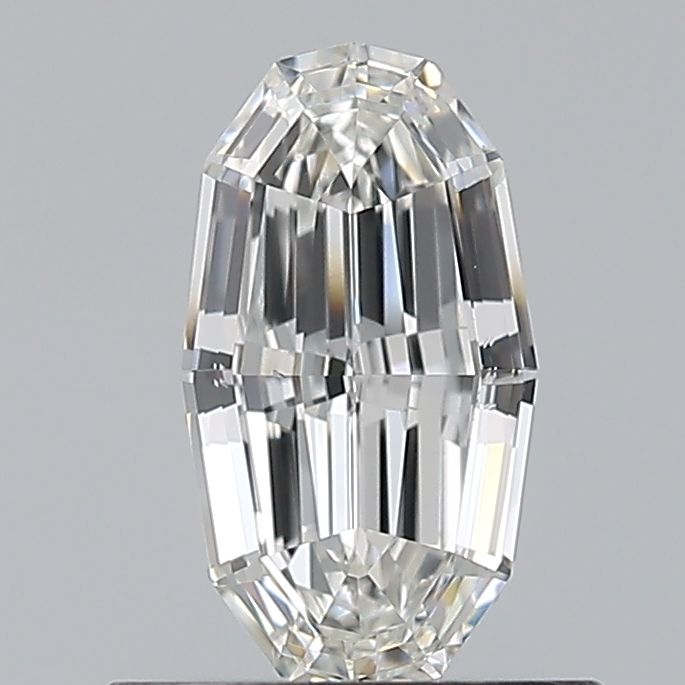 Diamond Natural 0,7Ct H-VS2 Oval - GIA6541202920