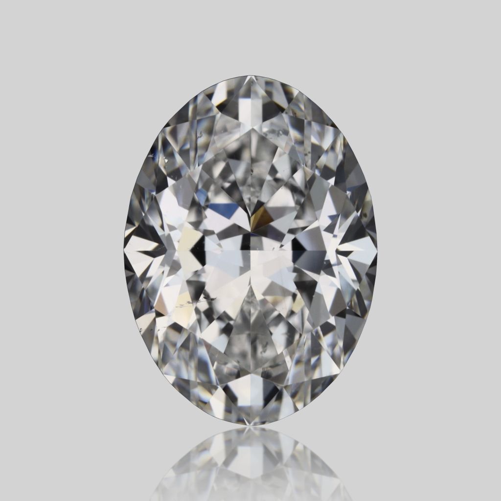 Diamond Natural 1,21Ct E-SI1 Oval - GIA7533124874