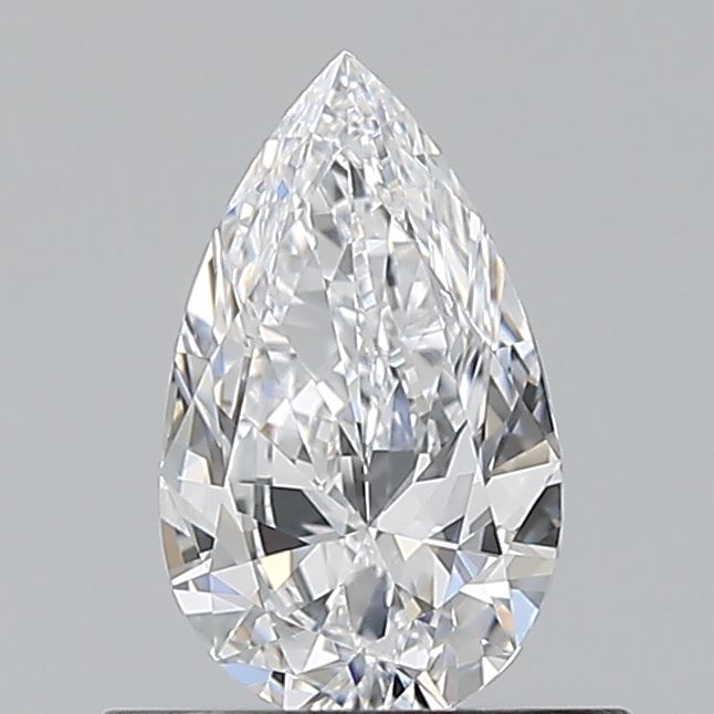 Diamond Natural 0,5Ct D-VVS2 Pear - GIA6545431266