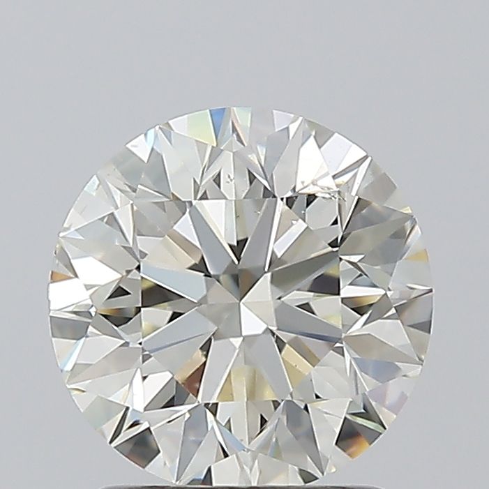 Diamond Natural 1,5Ct L-SI1 Round - GIA7541433380
