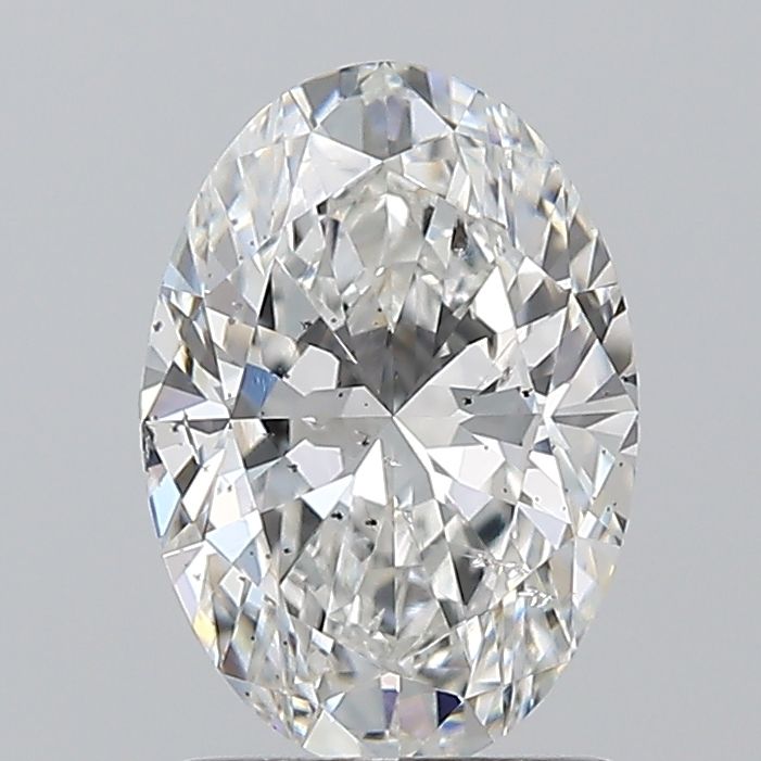 Diamond Natural 1,21Ct F-SI2 Oval - GIA2548430857