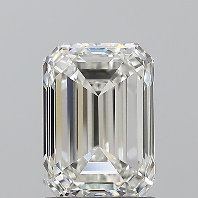 Diamond Natural 1,5Ct I-VVS1 Emerald - GIA7543200696