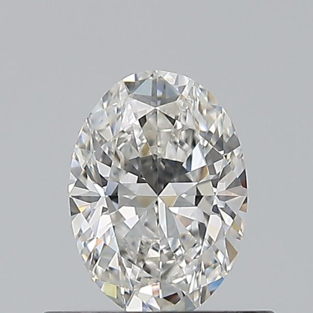 Diamond Natural 0,5Ct G-VVS1 Oval - GIA2547455427