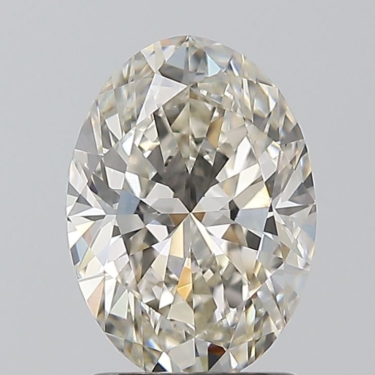 Diamond Natural 1,5Ct J-VS1 Oval - GIA7541200336