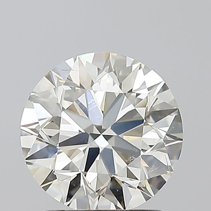 Diamond Natural 1,5Ct K-SI1 Round - GIA2544433671