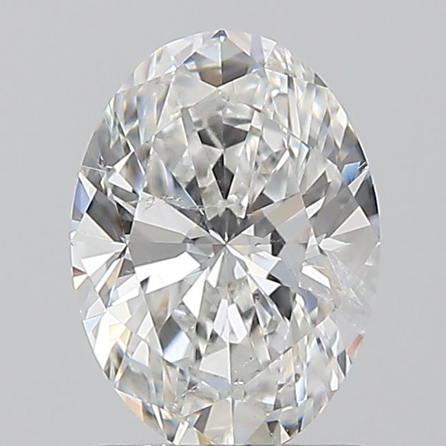 Diamond Natural 1,2Ct F-SI2 Oval - GIA2524892669