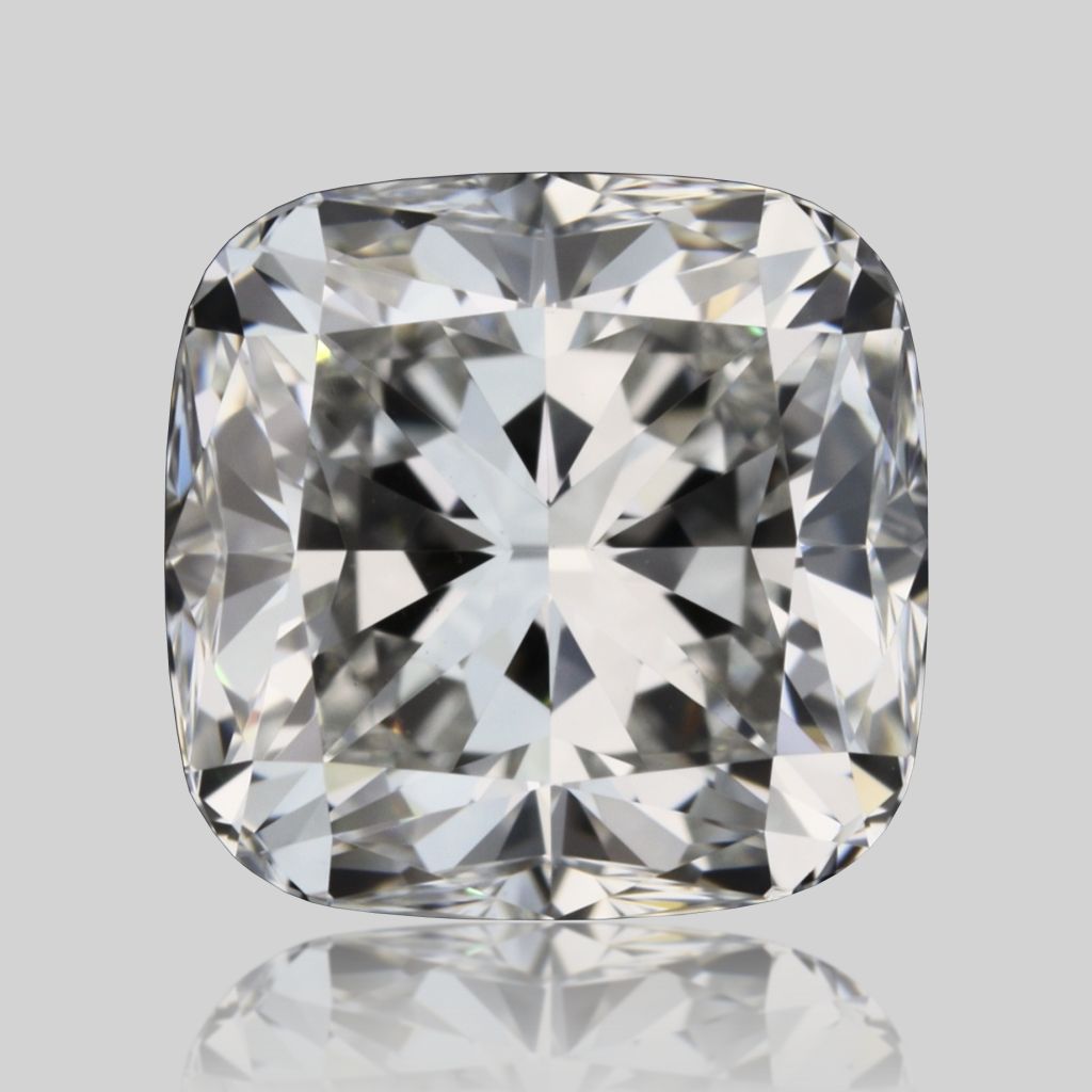 Diamond Natural 1,01Ct F-VVS1 Cushion - GIA6535743011