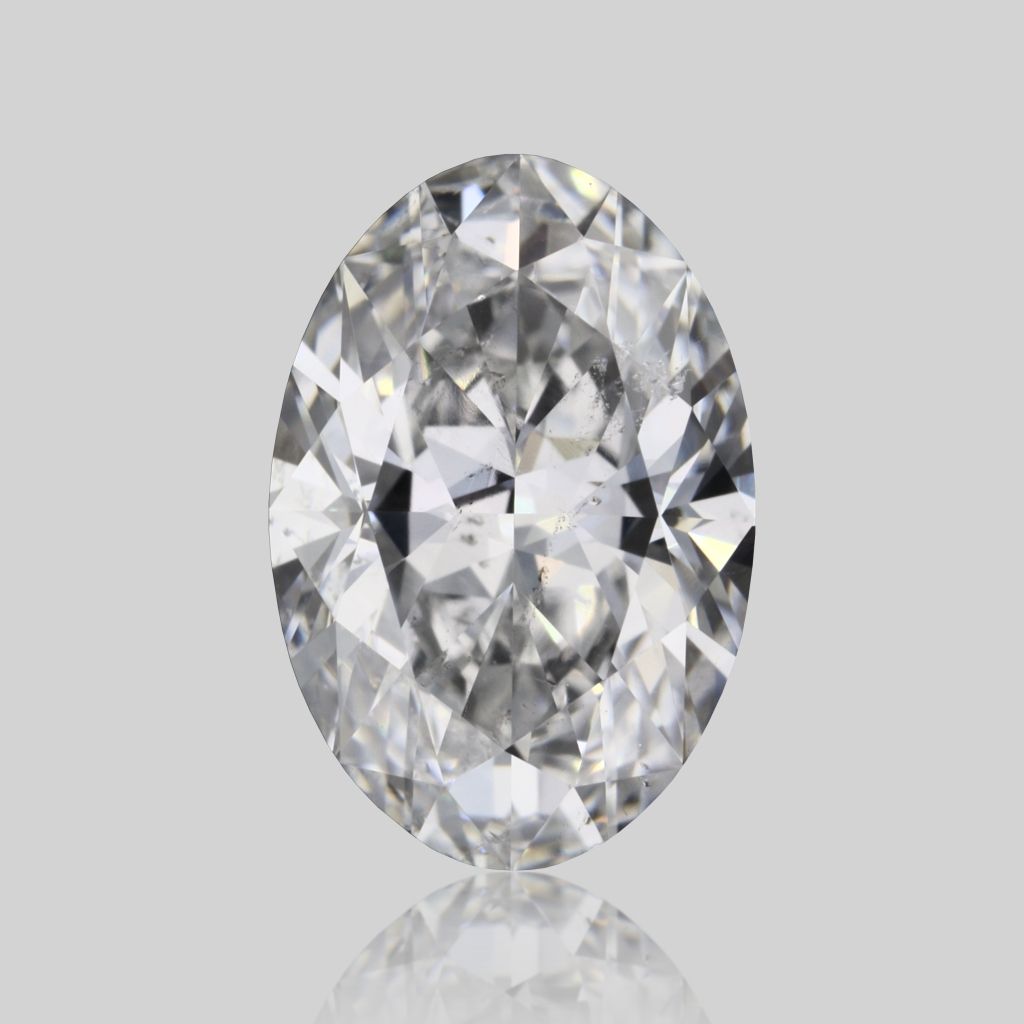 Diamond Natural 1,03Ct E-SI2 Oval - GIA7548856762
