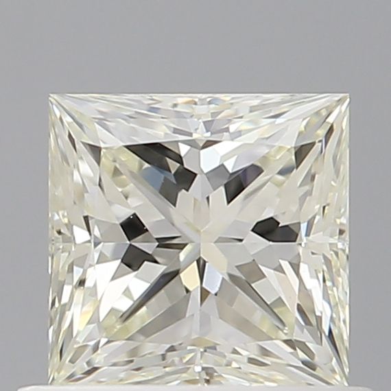 Diamond Natural 0,73Ct K-VVS2 Princess - GIA7521371554