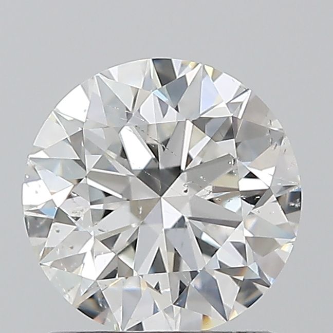 Diamond Natural 1,12Ct G-SI2 Round - GIA5523359313