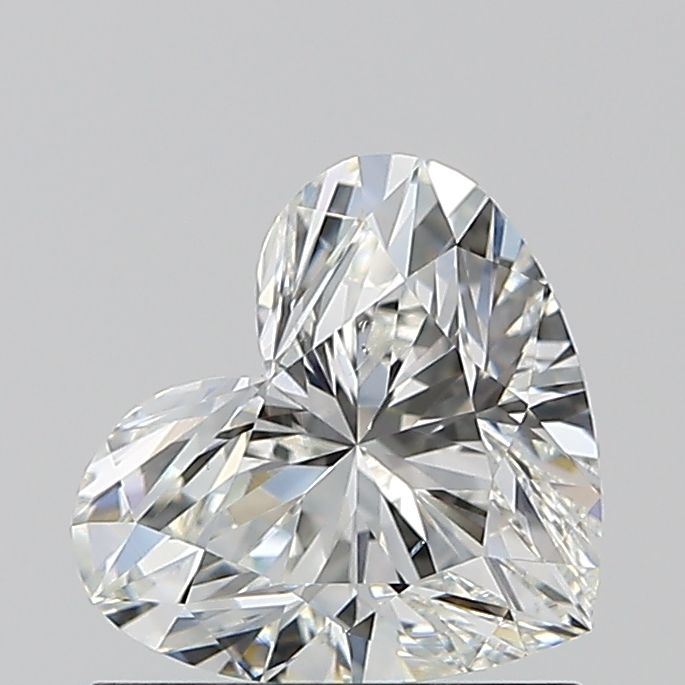 Diamond Natural 0,9Ct H-VS2 Heart - GIA5523545007