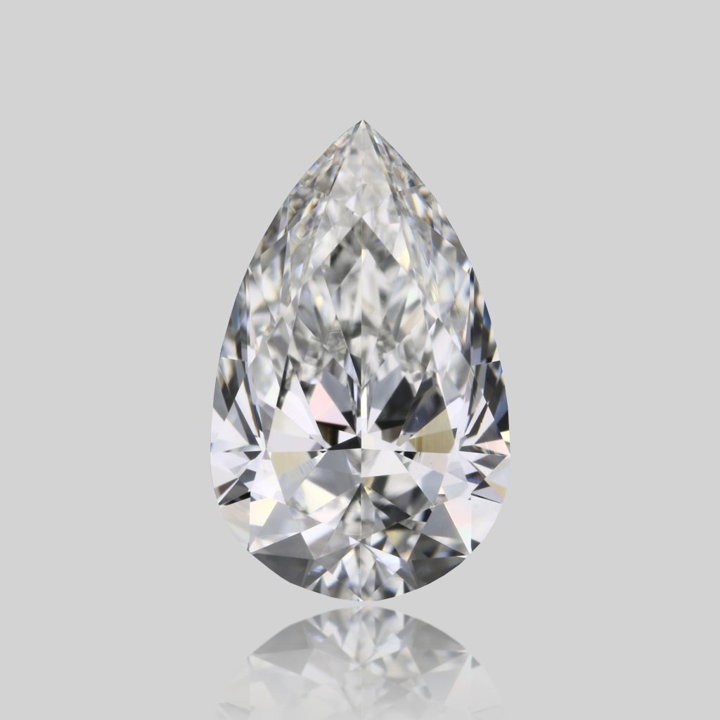 Diamond Natural 1,01Ct F-VS2 Pear - GIA6542428517
