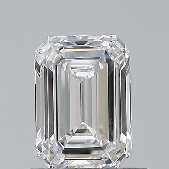 Diamond Natural 0,7Ct E-VS1 Emerald - GIA6531807454