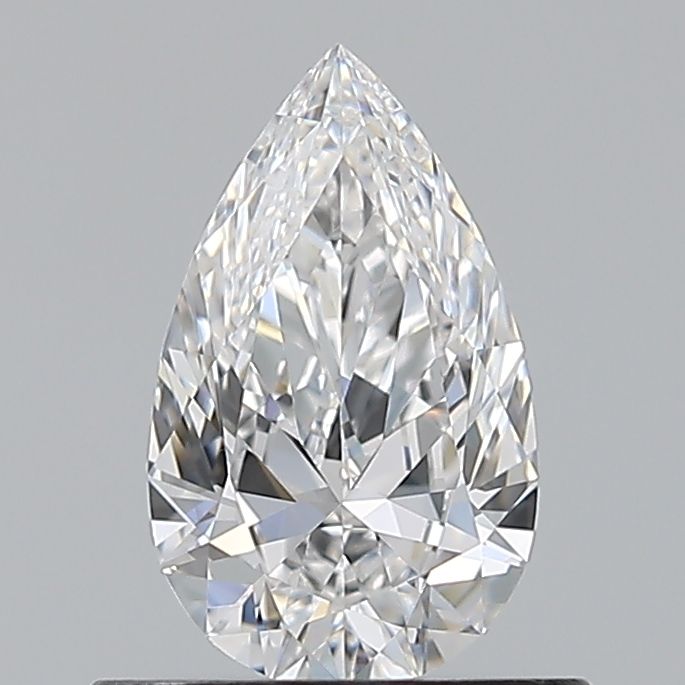 Diamond Natural 0,56Ct E-VVS1 Pear - GIA6532365175