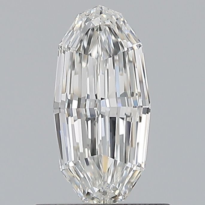 Diamond Natural 0,52Ct F-VS1 Oval - GIA6511954718