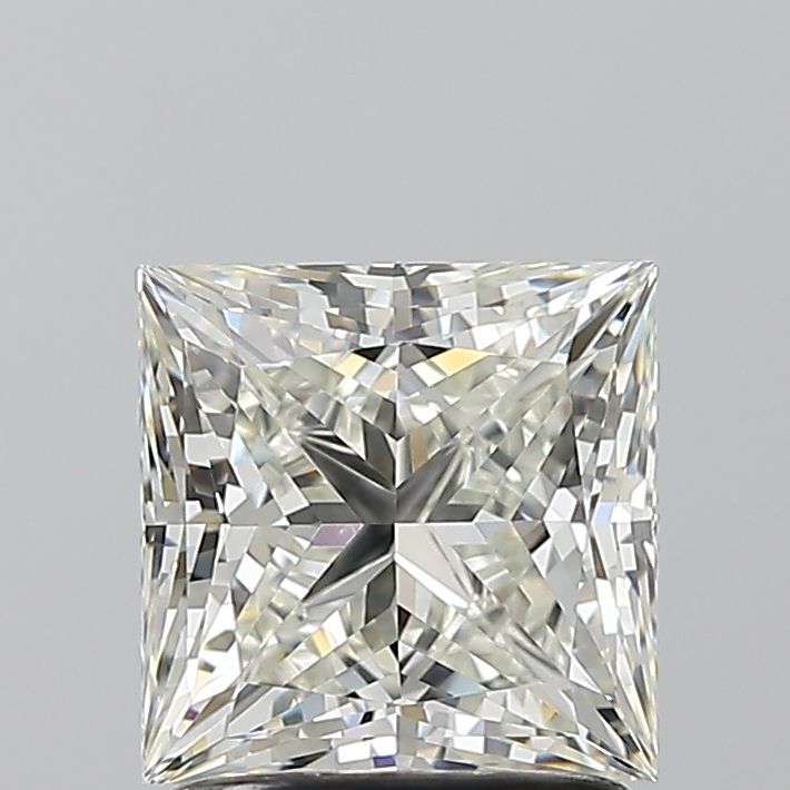 Diamond Natural 1,71Ct K-VS1 Princess - GIA2537412609