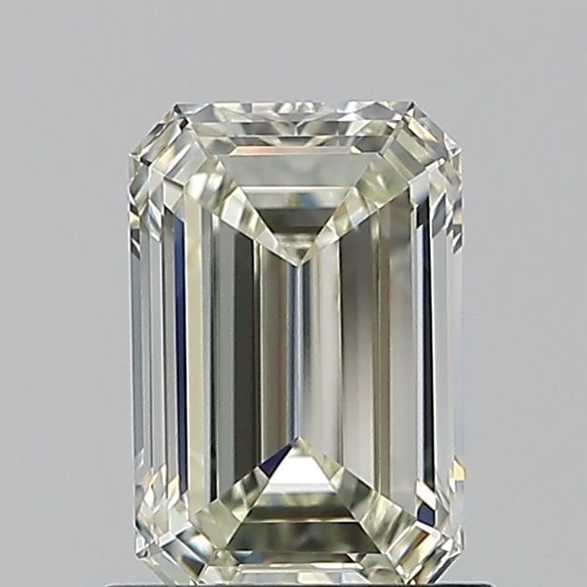 Diamond Natural 0,91Ct J-IF Emerald - HRD250000183380