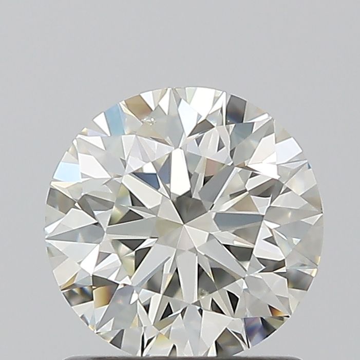 Diamond Natural 1Ct J-SI1 Round - GIA1525525600