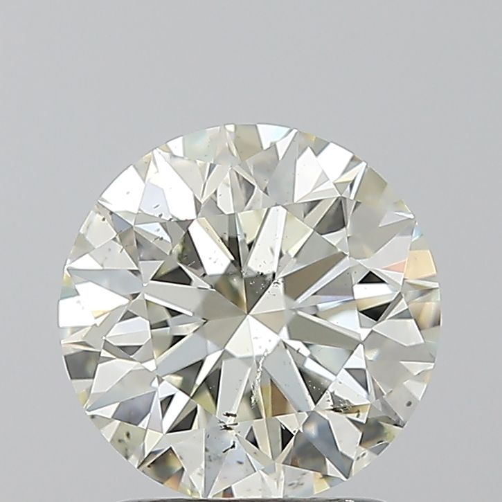 Diamond Natural 1,7Ct M-SI2 Round - GIA7556075226
